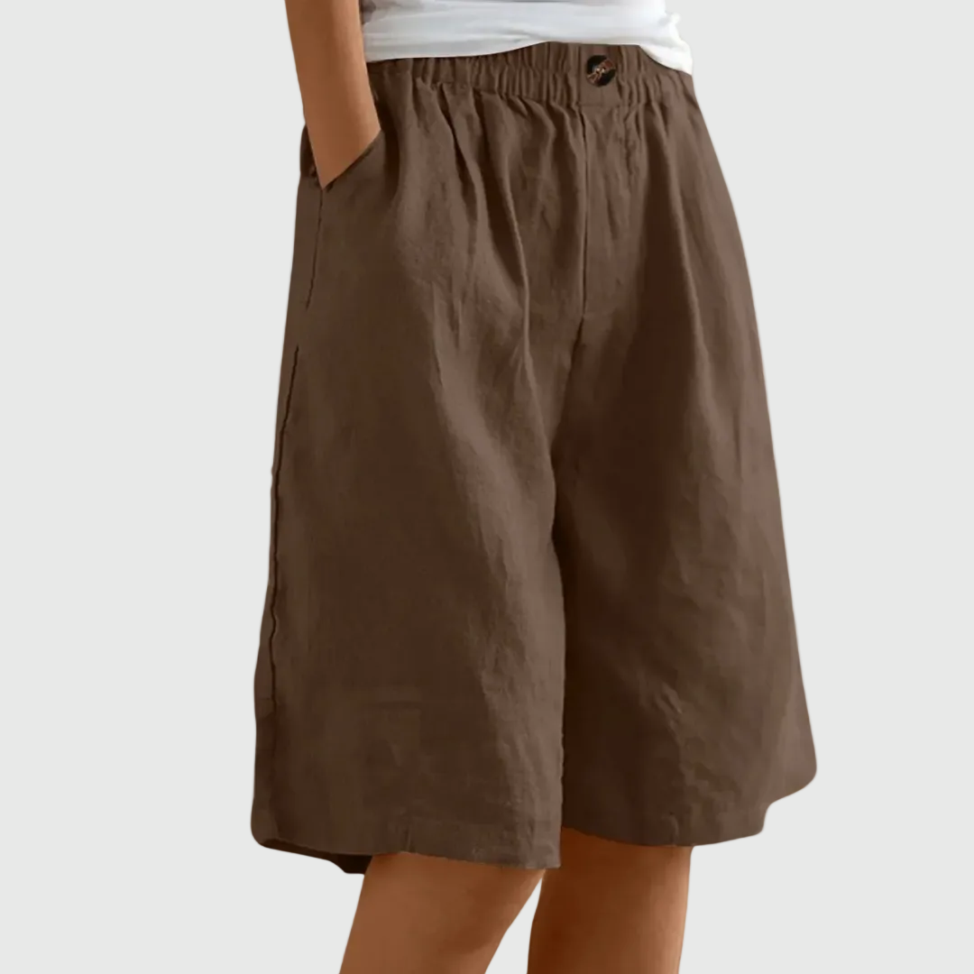 CAROLINE | COMFORTABLE EVERYDAY SHORTS