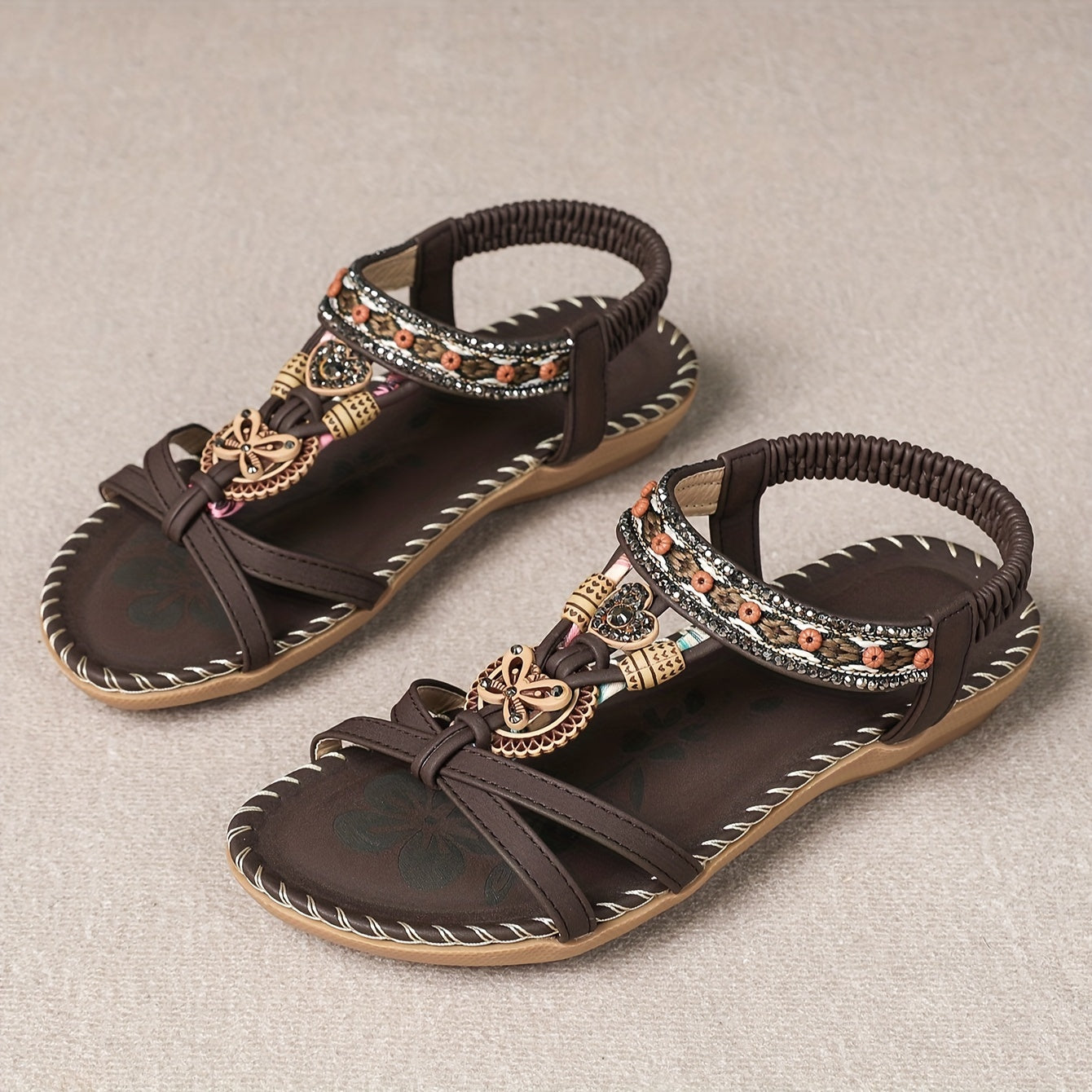 ANSLEY | STYLISH COASTAL SANDALS