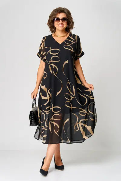 LILY | COZY & TUMMY COVERING DRESS