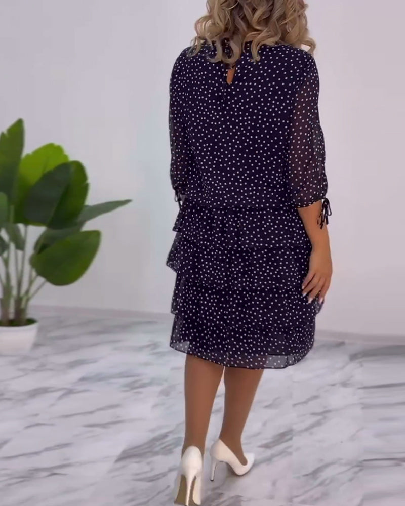 ADELINE | STYLISH TUMMY COVERAGE DRESS
