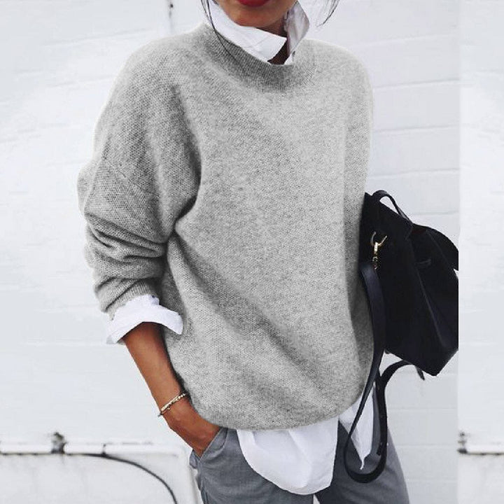 TAMARA | LUXE ROUND-NECK SWEATER