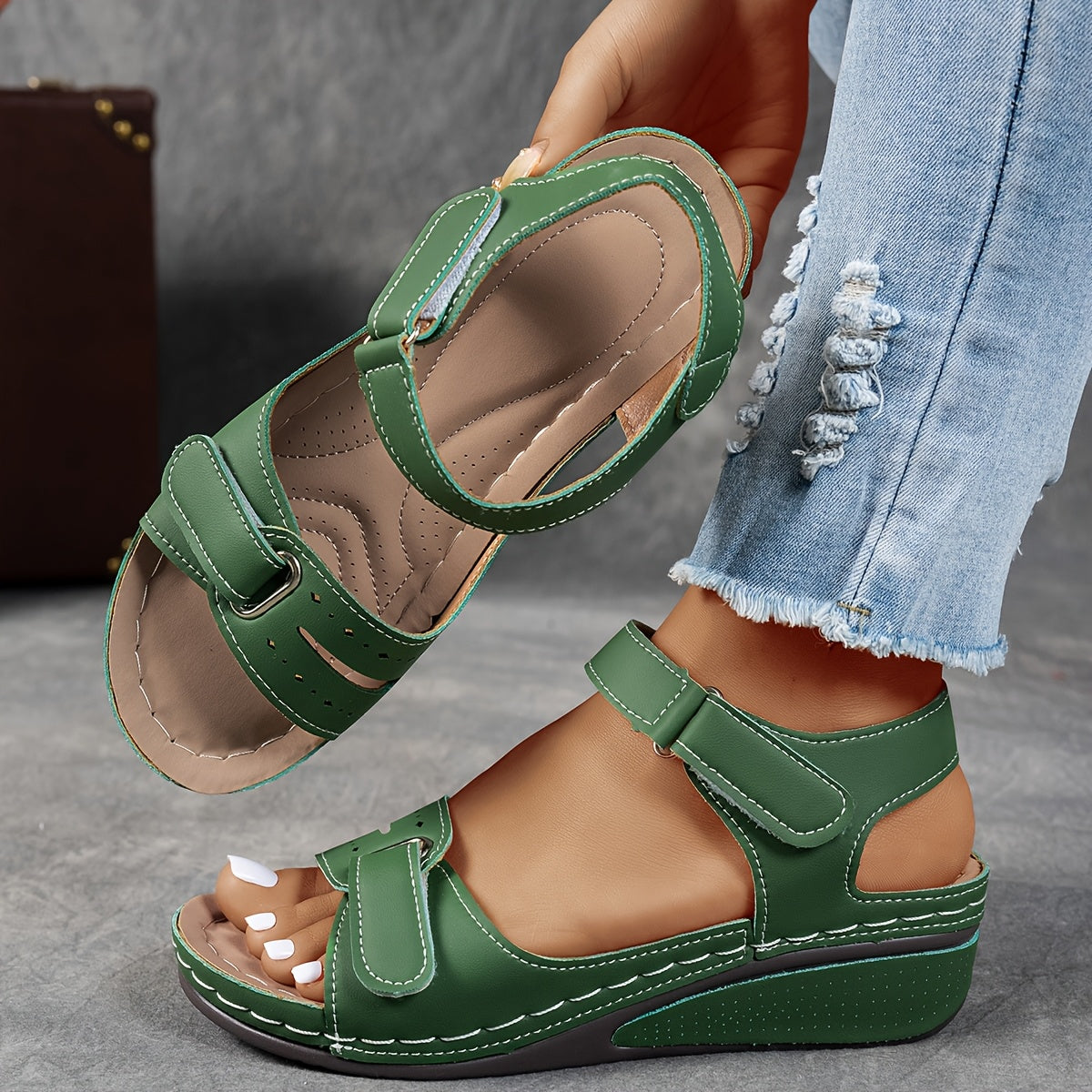 SAVANNA | COMFORTABLE ORTHOPEDIC SANDALS