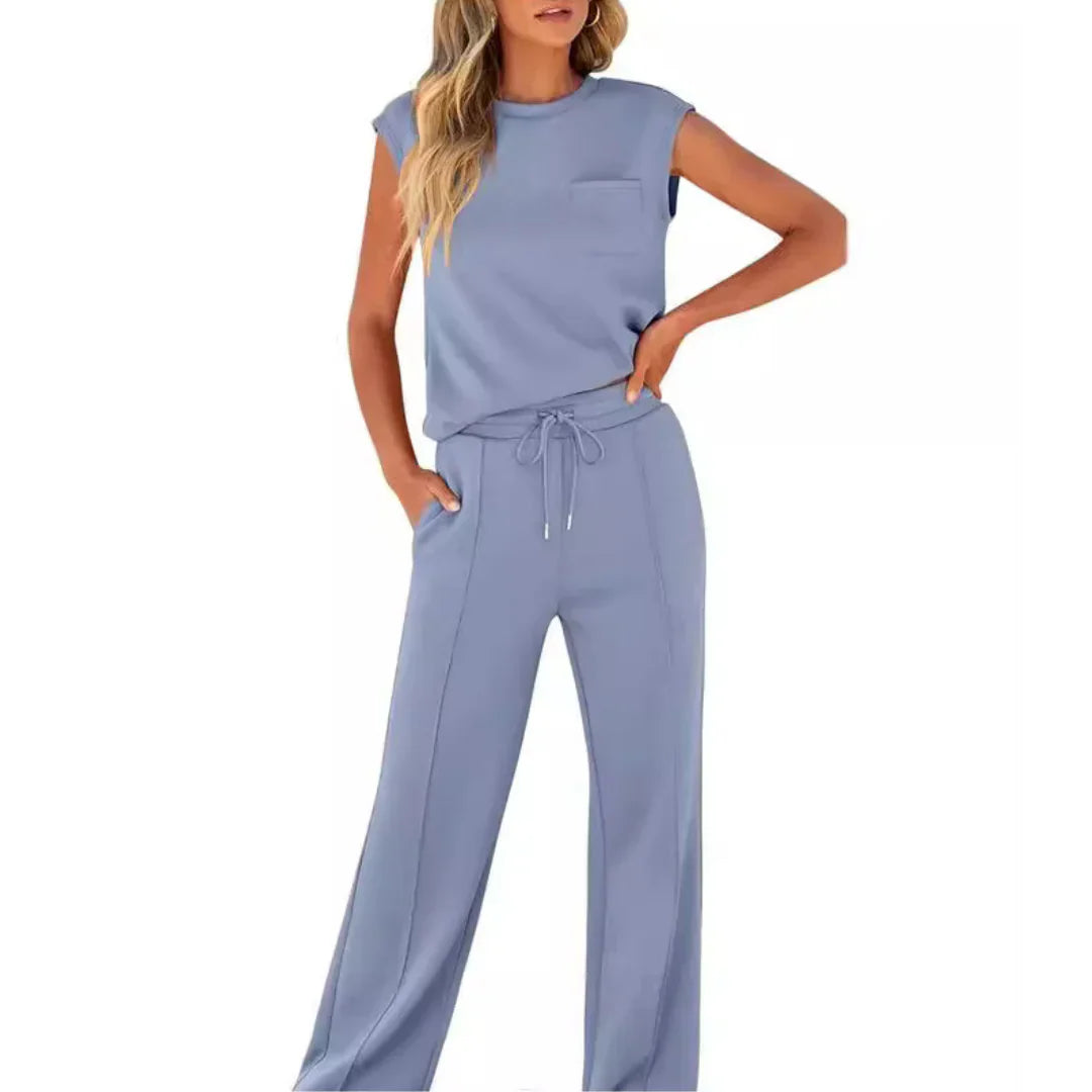KAYA | CASUAL TUMMY COVERING LOUNGE SET