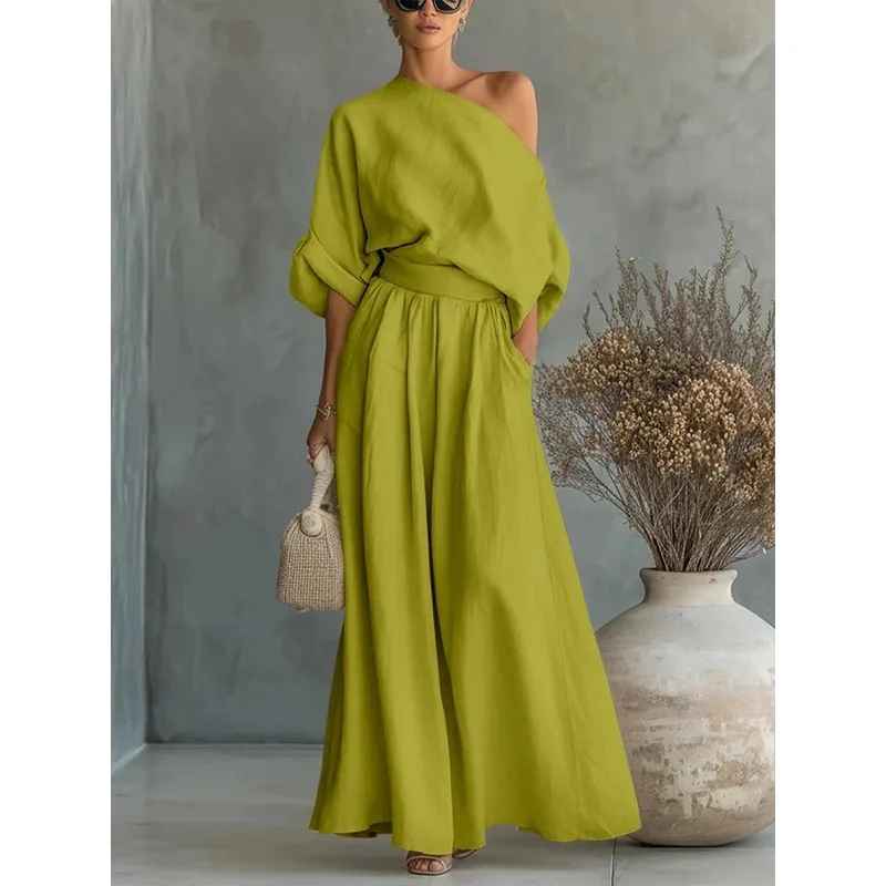 LIA | STYLISH TUMMY COVERING JUMPSUIT