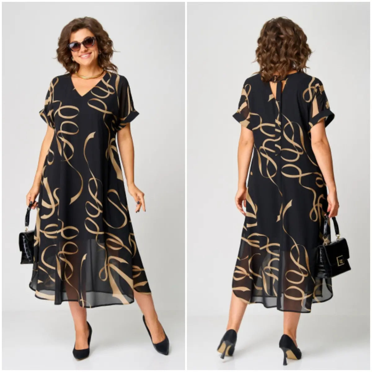 LILY | COZY & TUMMY COVERING DRESS