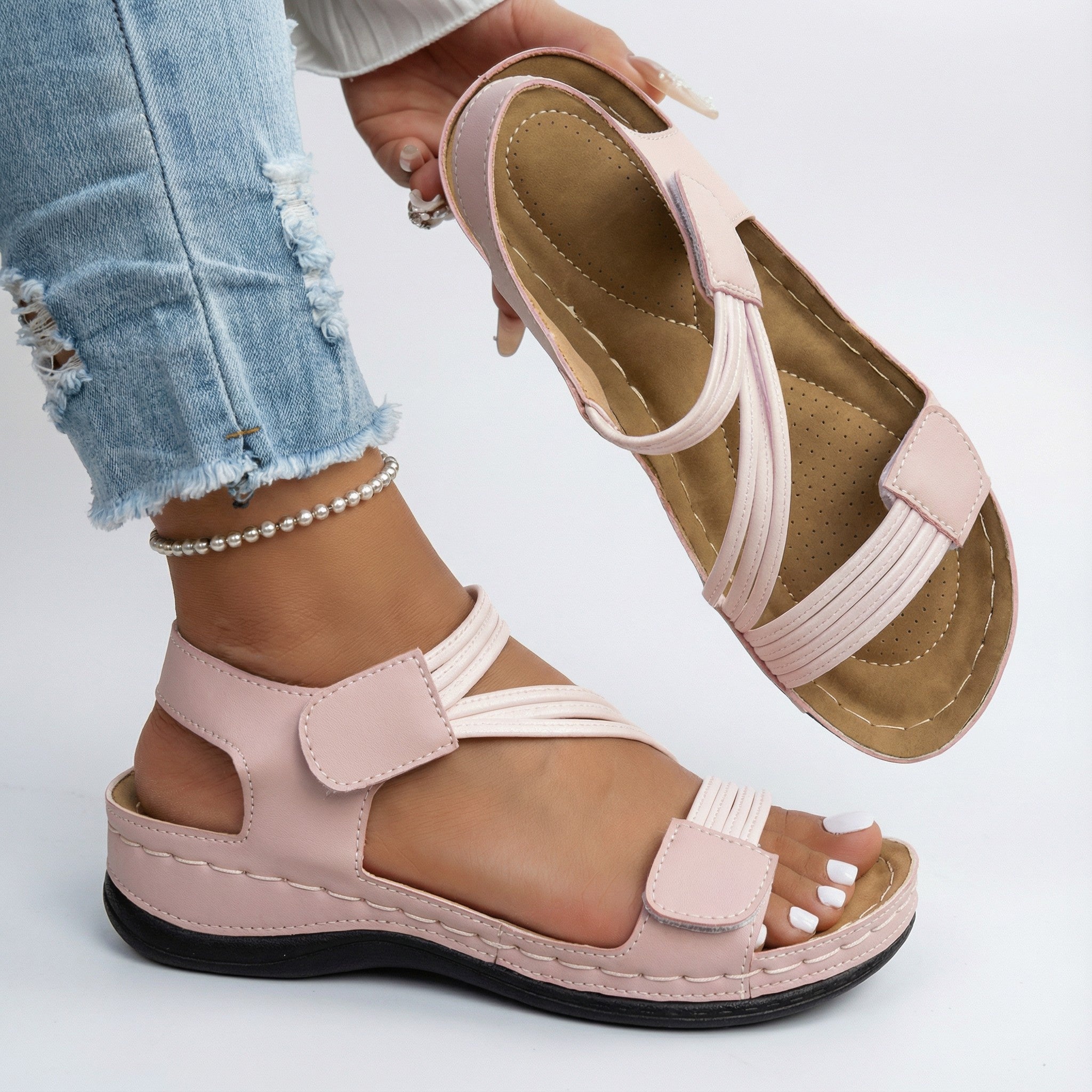EVIE | COMFORTABLE SANDALS