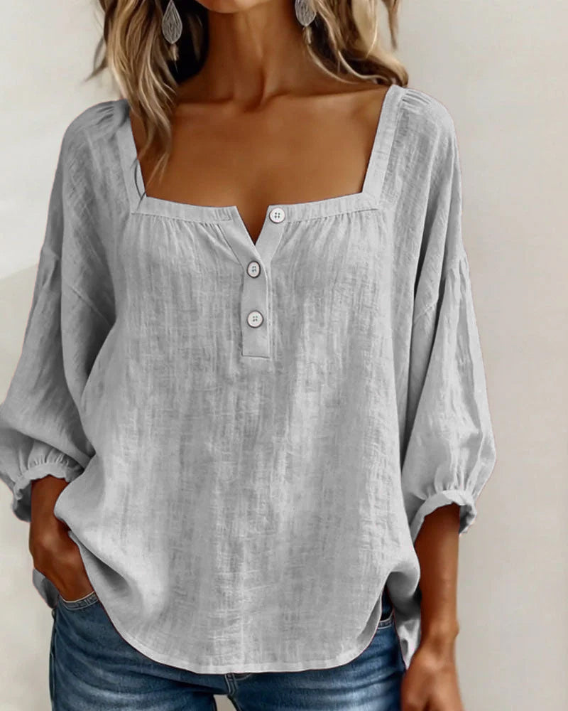LANA | STYLISH TUMMY COVERING BLOUSE