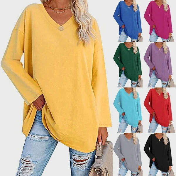 OLIVIA CHICRELAX WOMEN’S LONG SLEEVE TOP