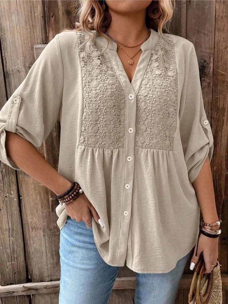 EMILY | SOFT BLOUSE WITH TUMMY COVERAGE