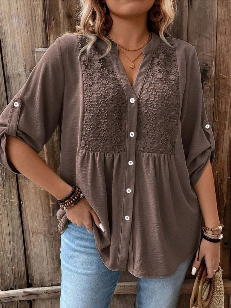 EMILY | SOFT BLOUSE WITH TUMMY COVERAGE