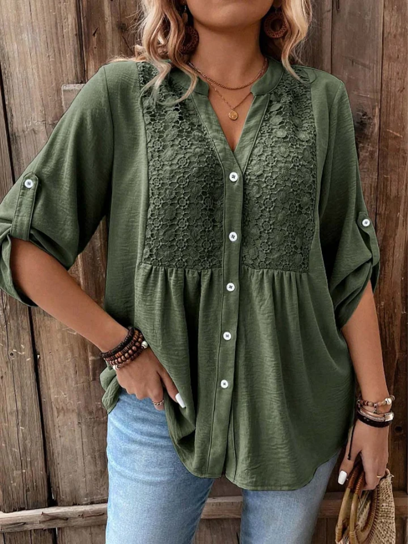 EMILY | SOFT BLOUSE WITH TUMMY COVERAGE