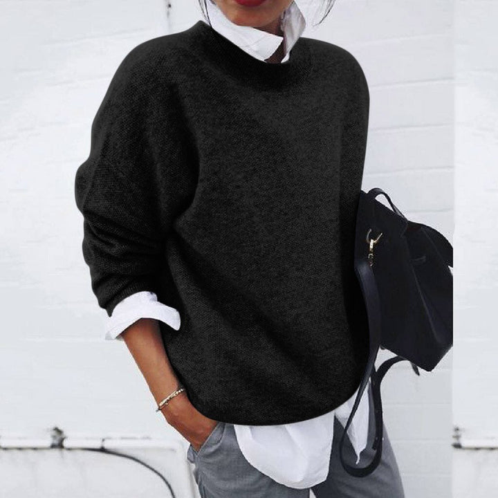 TAMARA | LUXE ROUND-NECK SWEATER