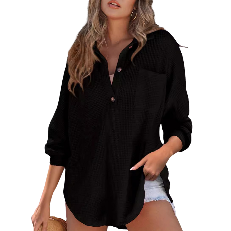 HANNAH | RELAXED BLOUSE WITH TUMMY COVERAGE