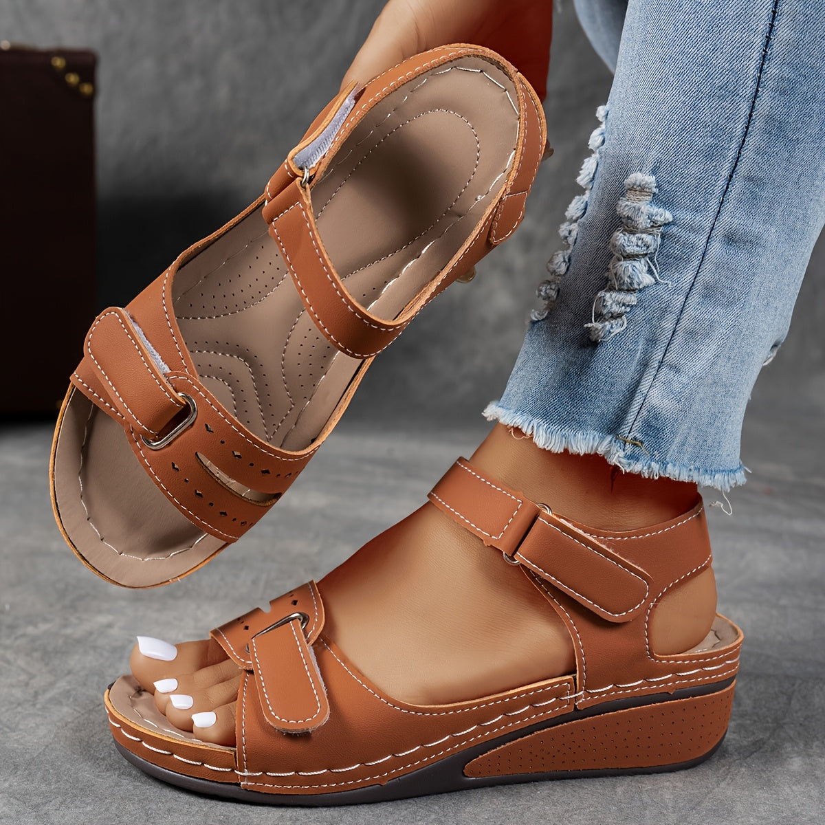 SAVANNA | COMFORTABLE ORTHOPEDIC SANDALS