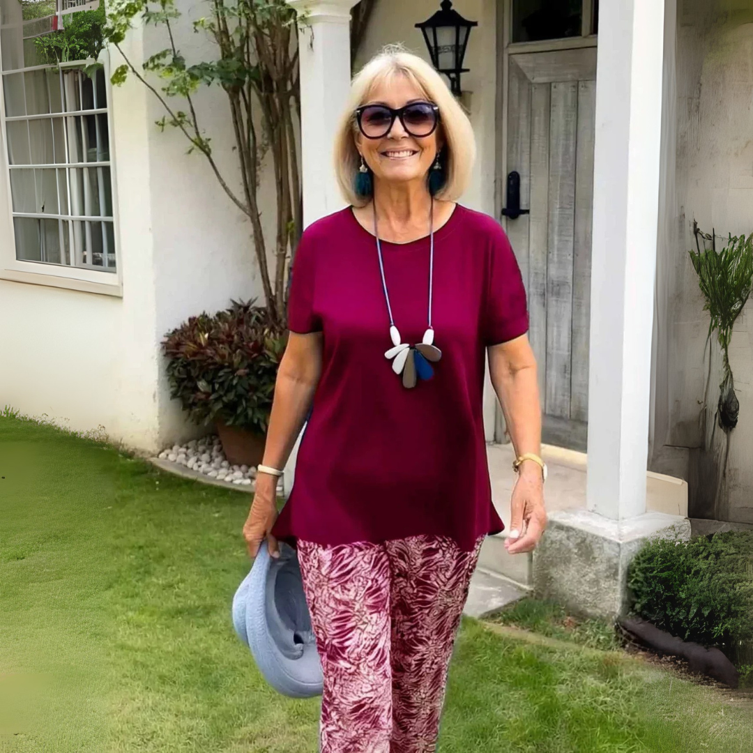 ISOBEL | ELEGANT TUMMY COVERING TWO-PIECE SET