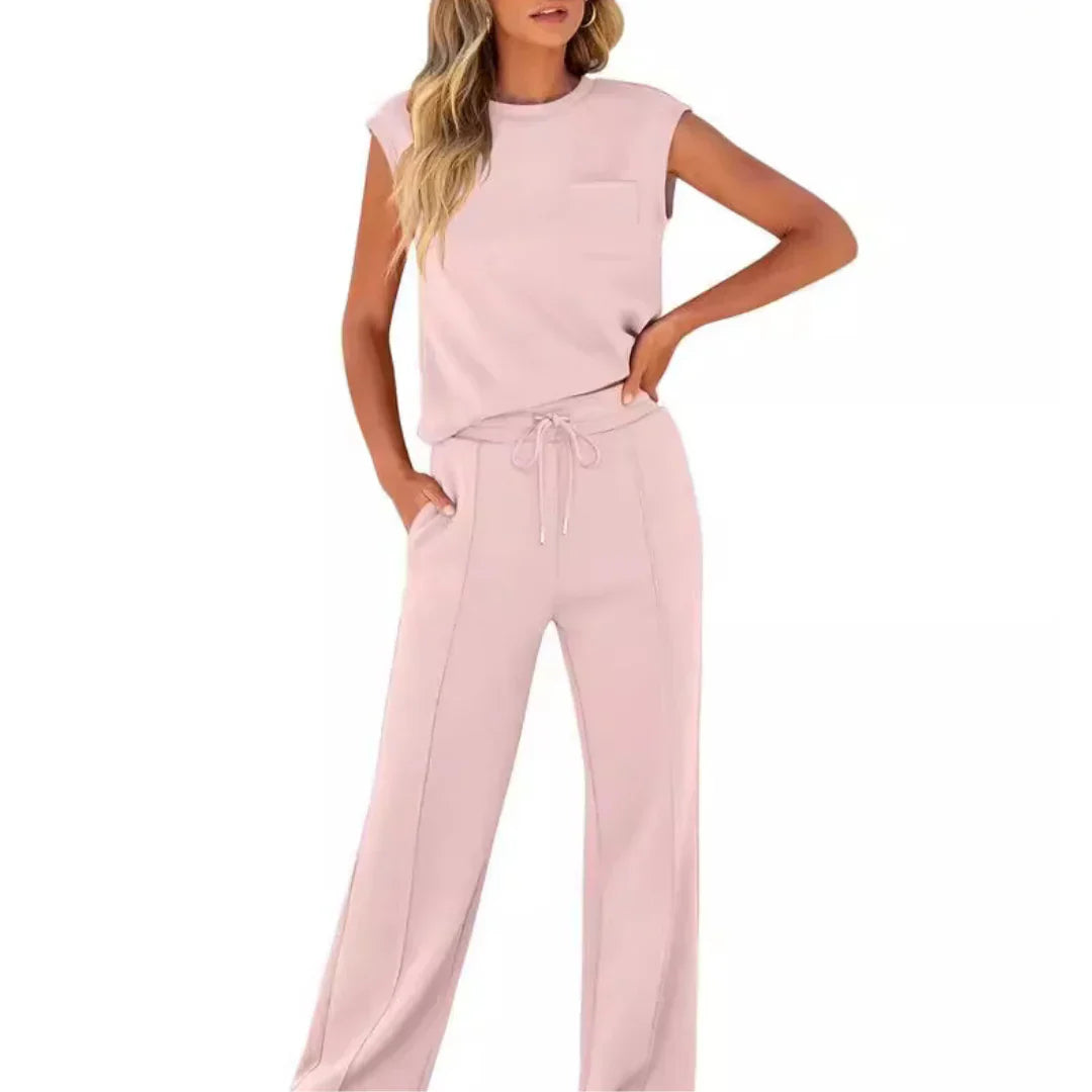 KAYA | CASUAL TUMMY COVERING LOUNGE SET