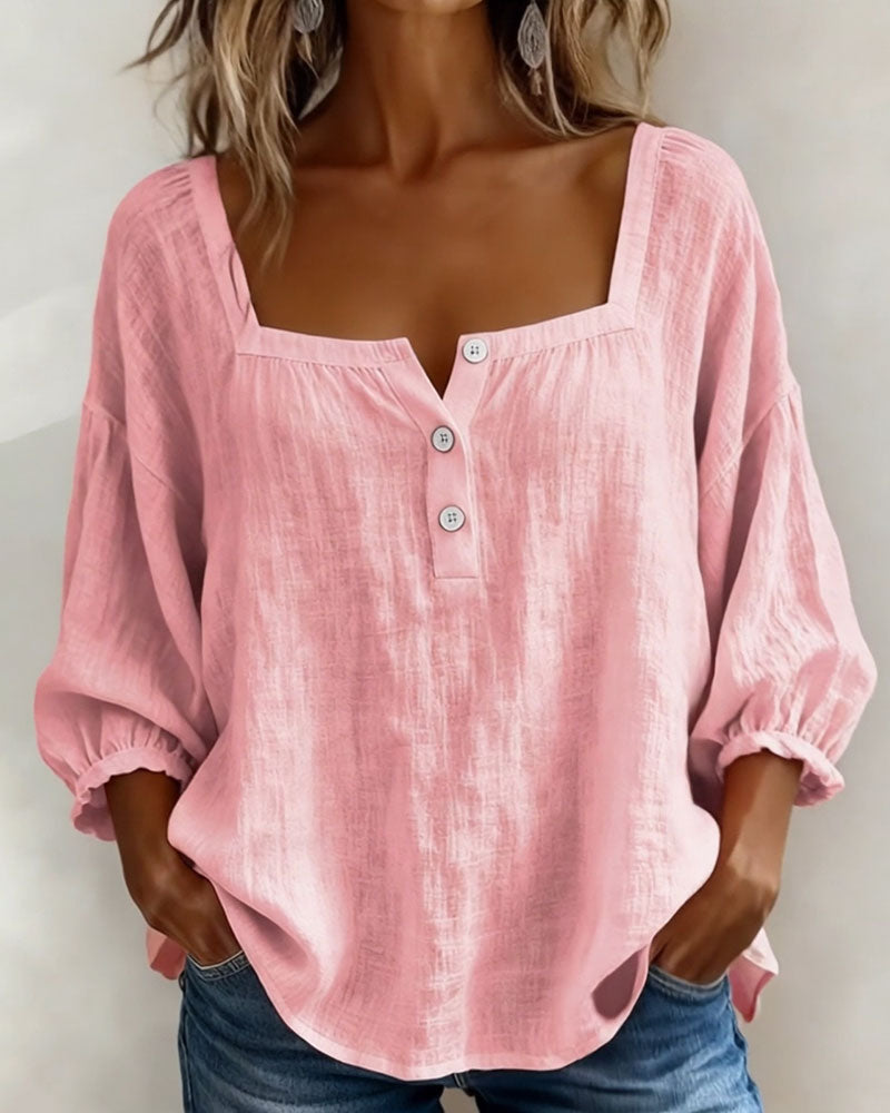 LANA | STYLISH TUMMY COVERING BLOUSE