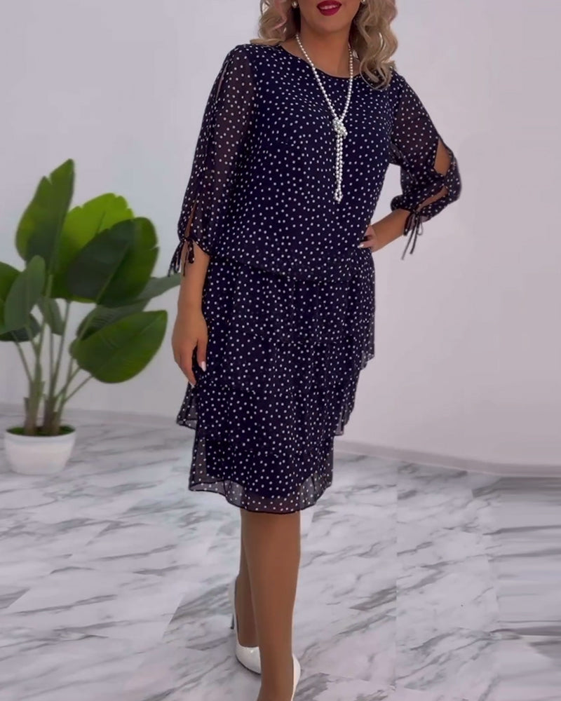 ADELINE | STYLISH TUMMY COVERAGE DRESS
