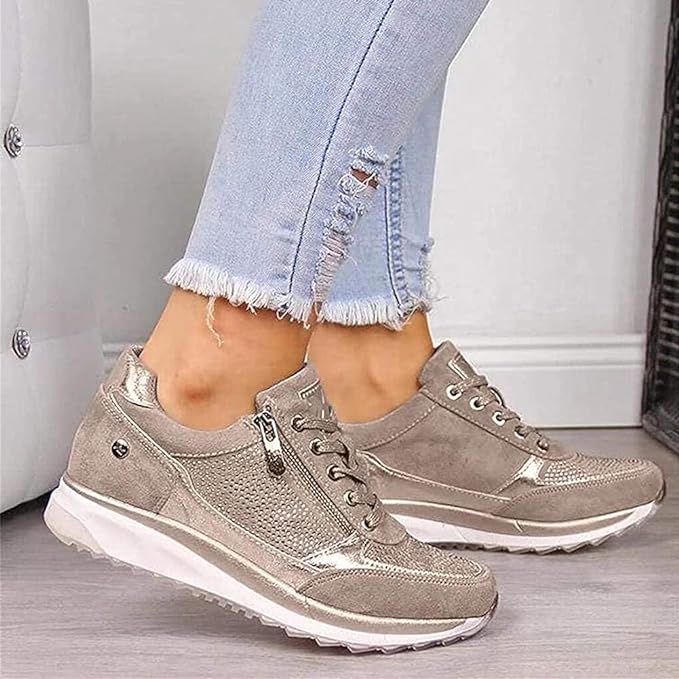 CALISTA | COMFORT SIDE-ZIP SHOES