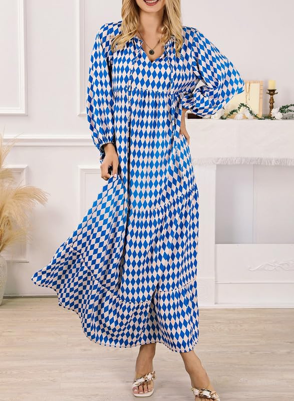 EMILY | FLORAL MAXI DRESS WITH TUMMY COVERAGE