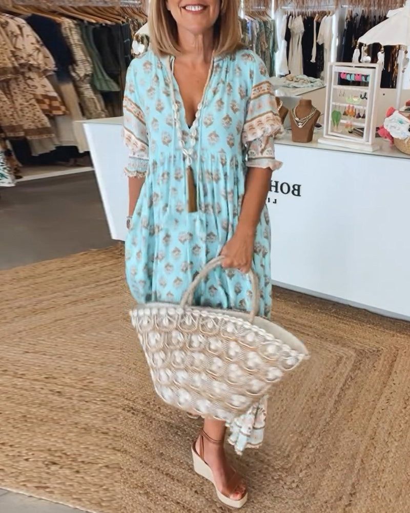 PIPER | ELEGANT TUMMY COVERING DRESS