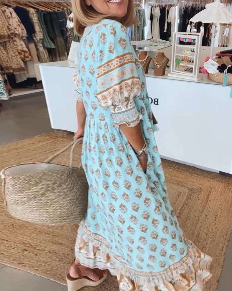 PIPER | ELEGANT TUMMY COVERING DRESS