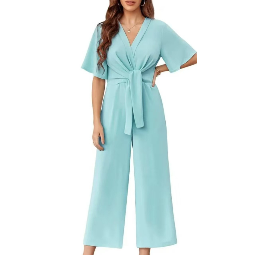REBECCA | ELEGANT TUMMY COVERING JUMPSUIT