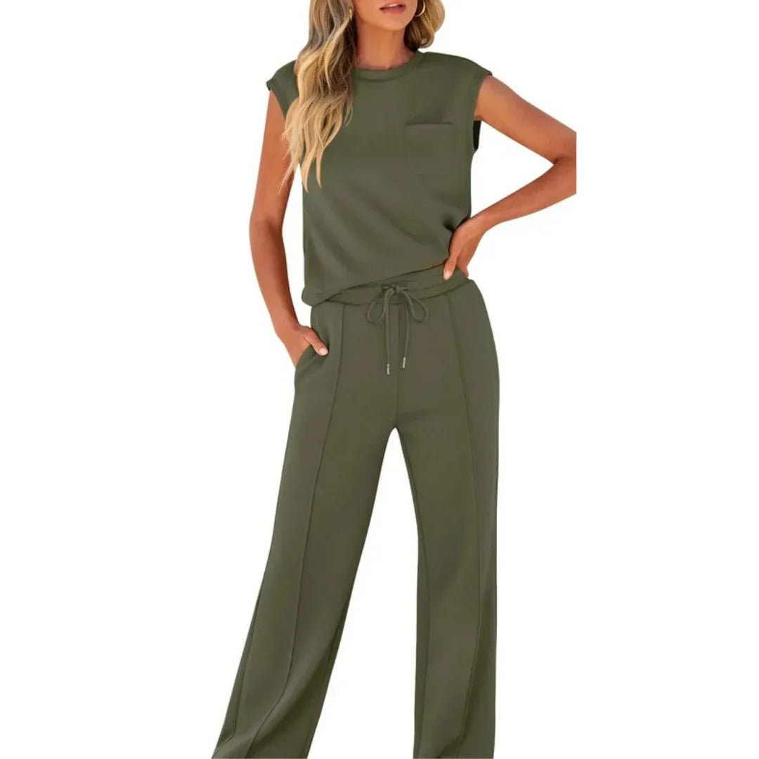 KAYA | CASUAL TUMMY COVERING LOUNGE SET