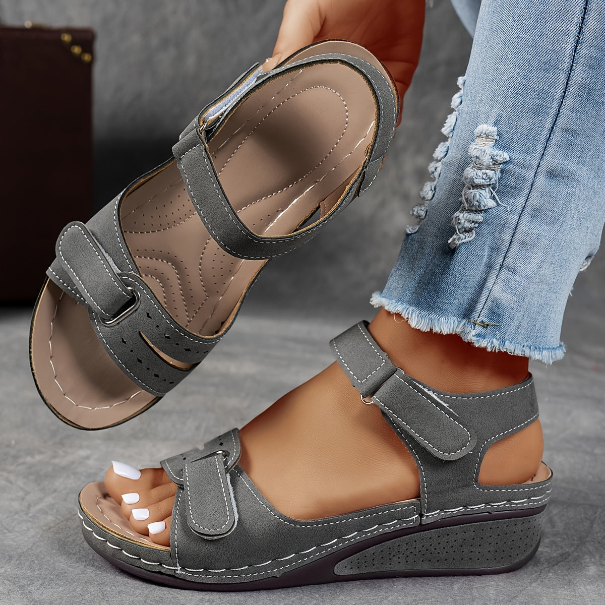 SAVANNA | COMFORTABLE ORTHOPEDIC SANDALS