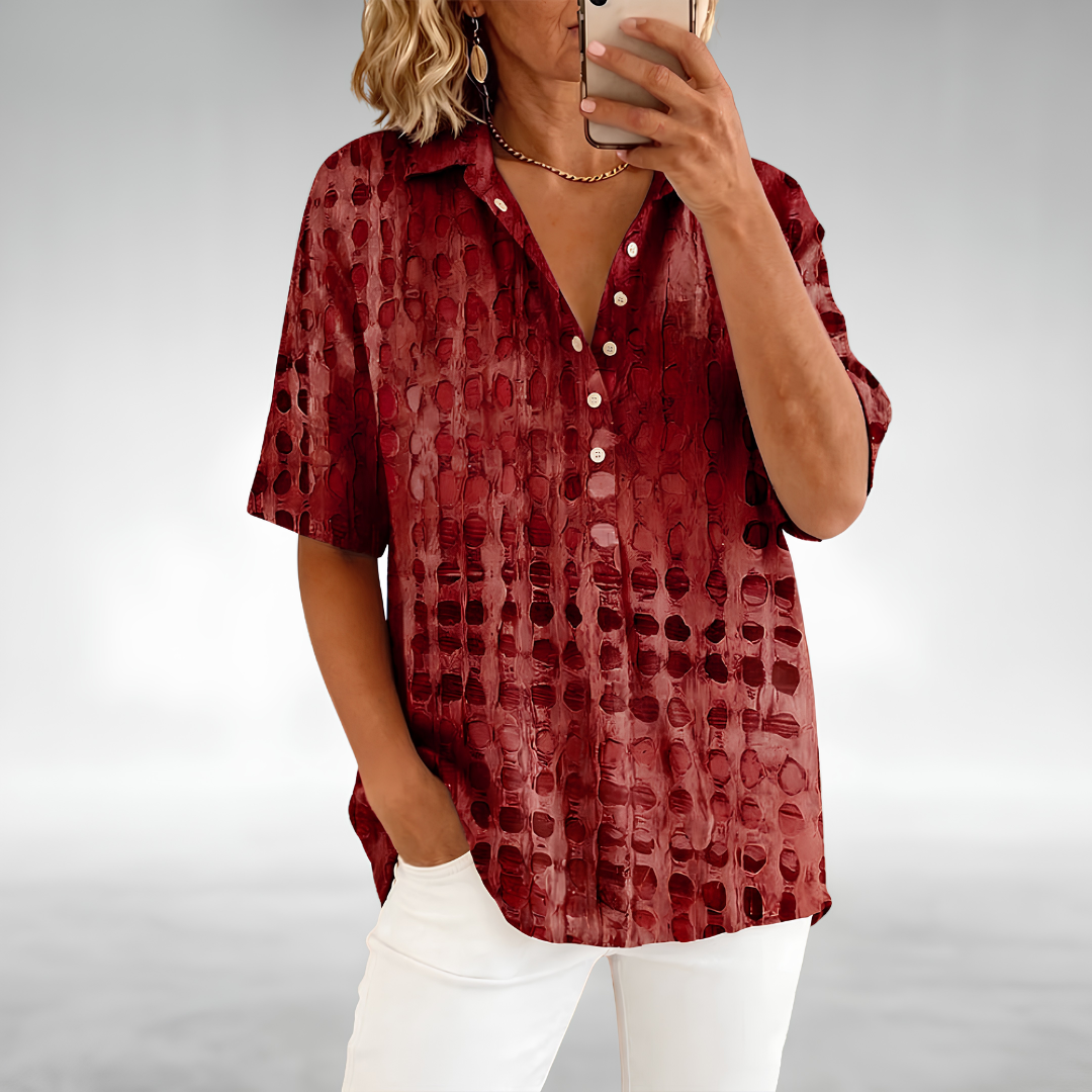 MAISY | STYLISH RELAXED COMFORT TOP