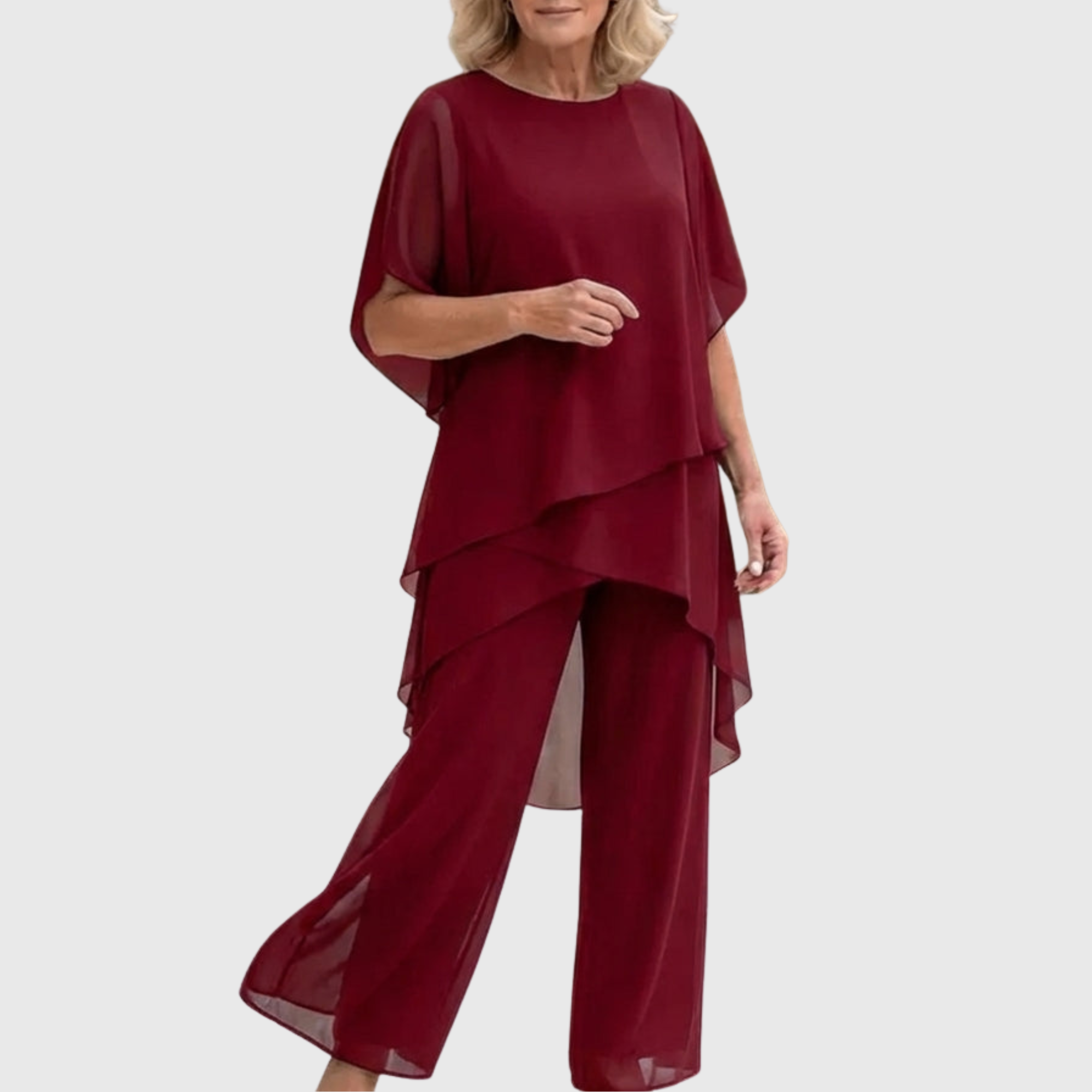 ROXINNA | ELEGANT EVENING PANT SET