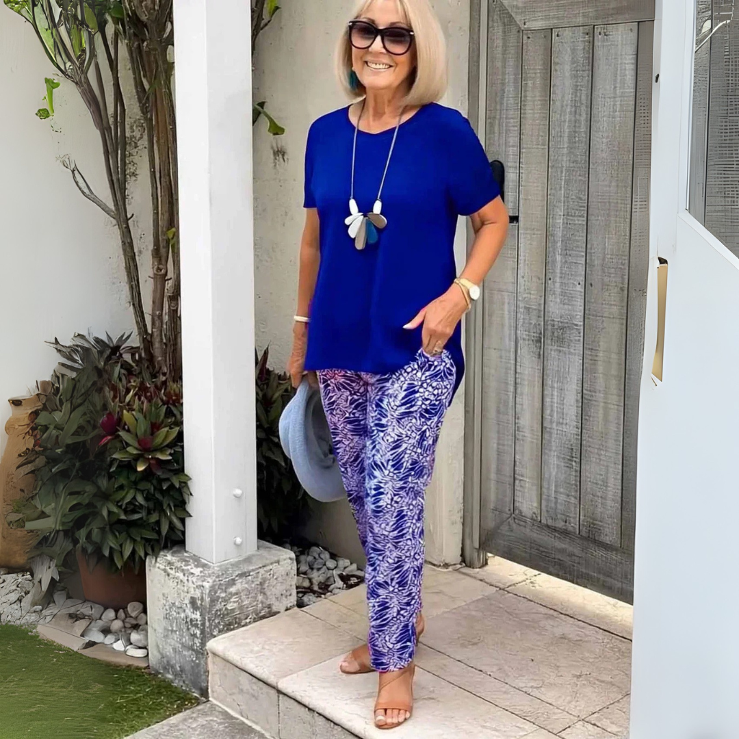 ISOBEL | ELEGANT TUMMY COVERING TWO-PIECE SET