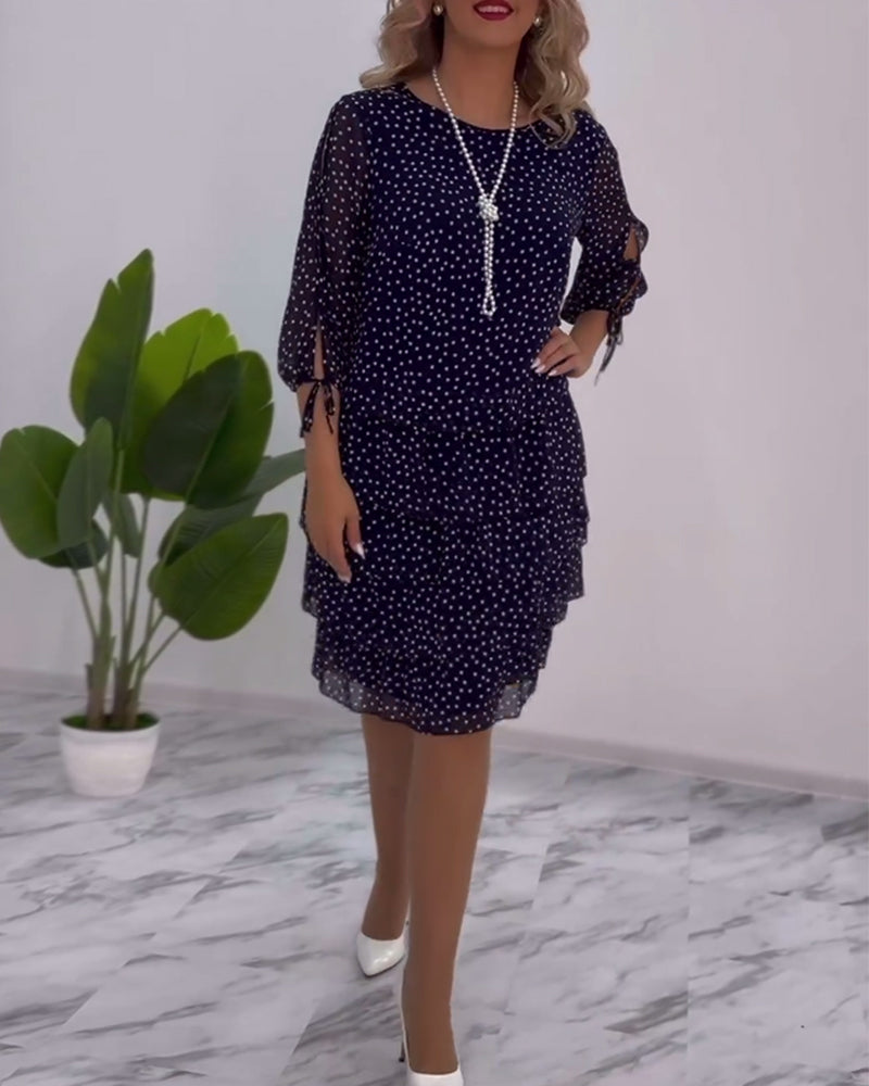 ADELINE | STYLISH TUMMY COVERAGE DRESS