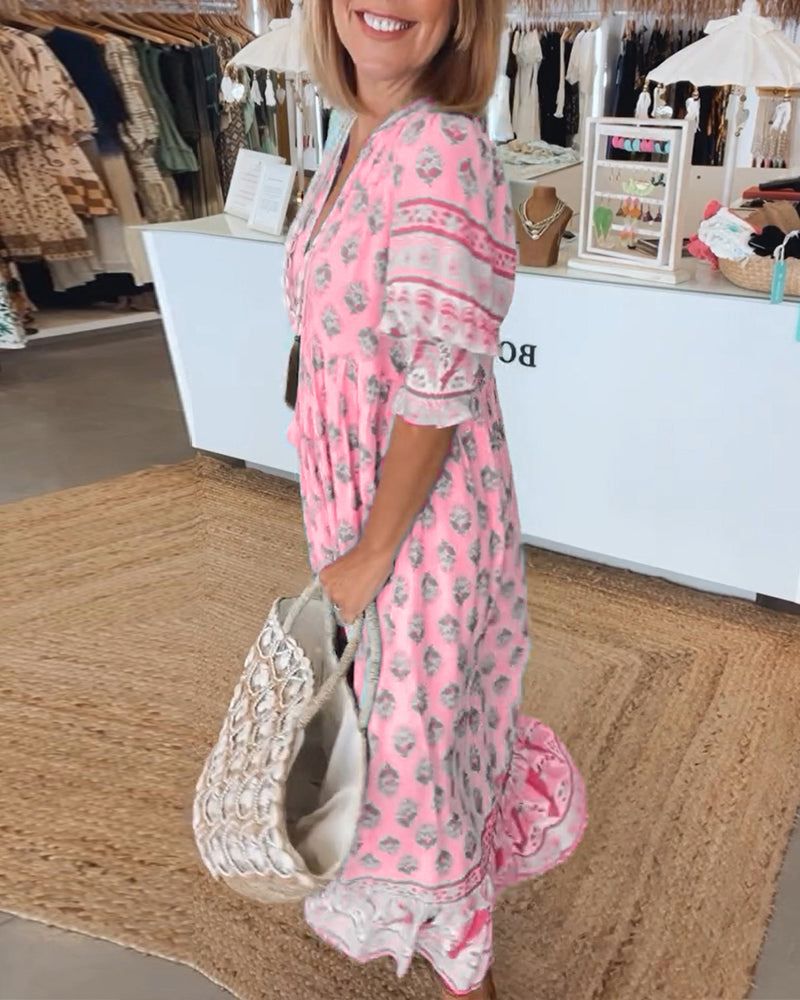 PIPER | ELEGANT TUMMY COVERING DRESS