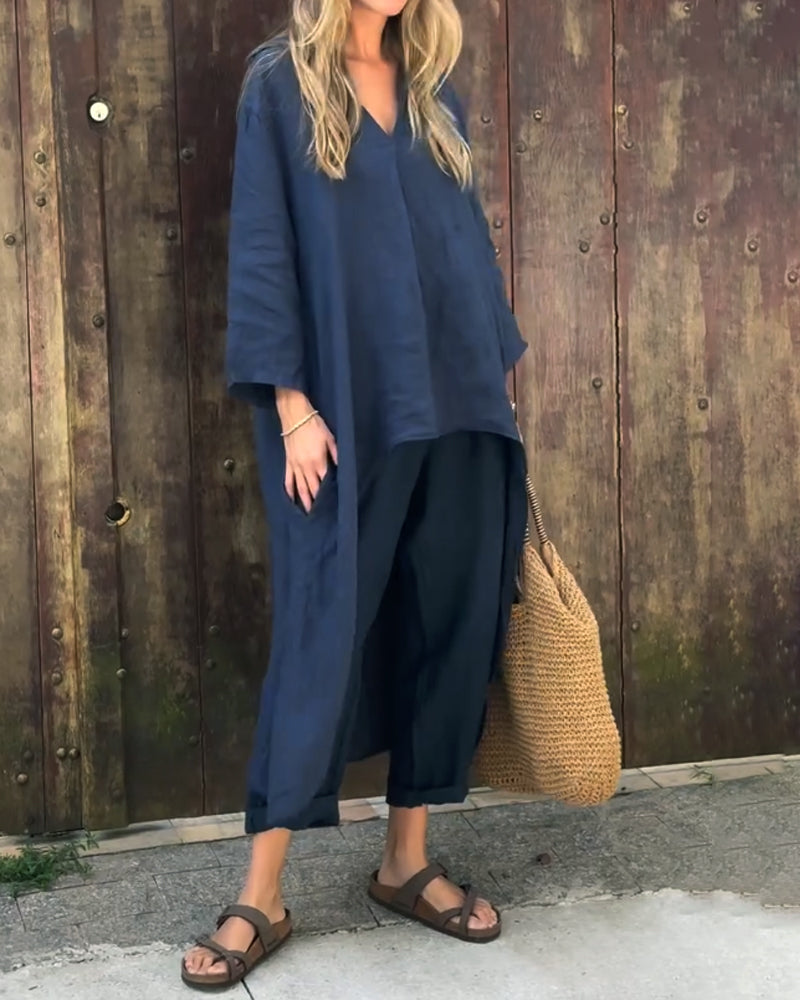 ANASTASIA | STYLISH TUMMY COVERING COMFORTABLE SET