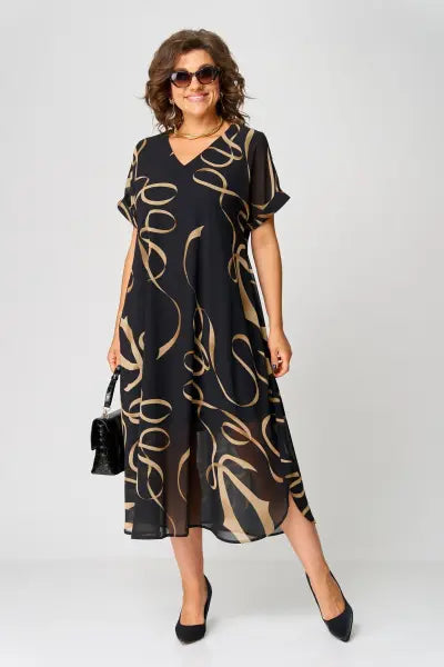 LILY | COZY & TUMMY COVERING DRESS