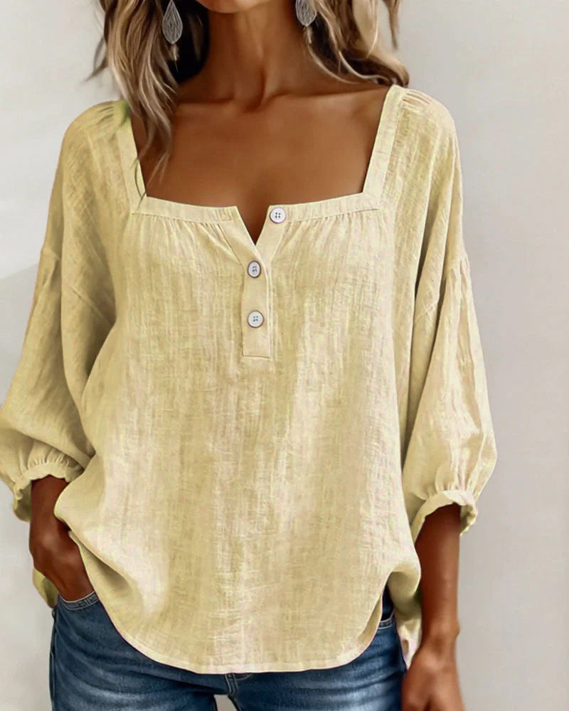 LANA | STYLISH TUMMY COVERING BLOUSE