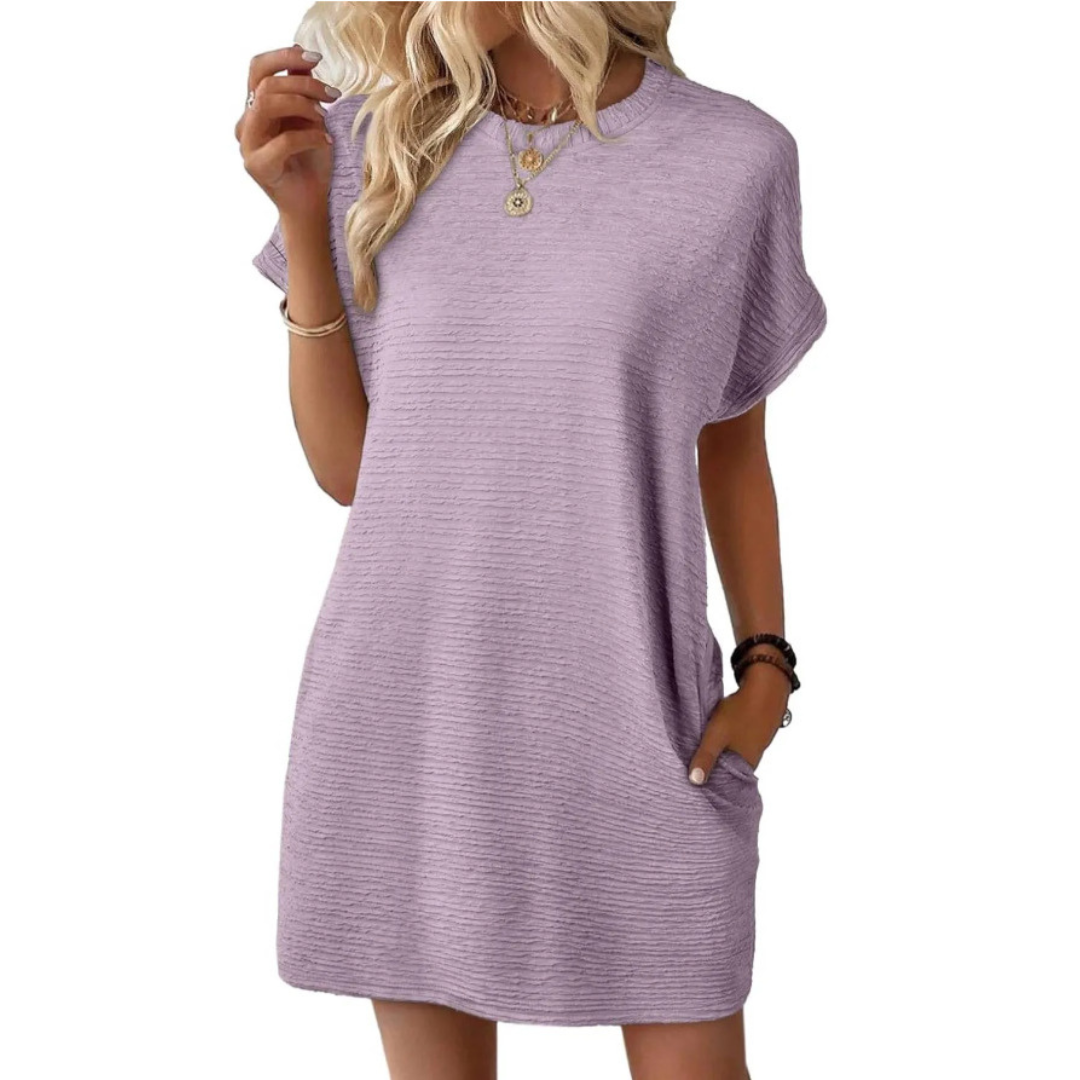 JOANNE | STYLISH TUMMY COVERING SUMMER DRESS