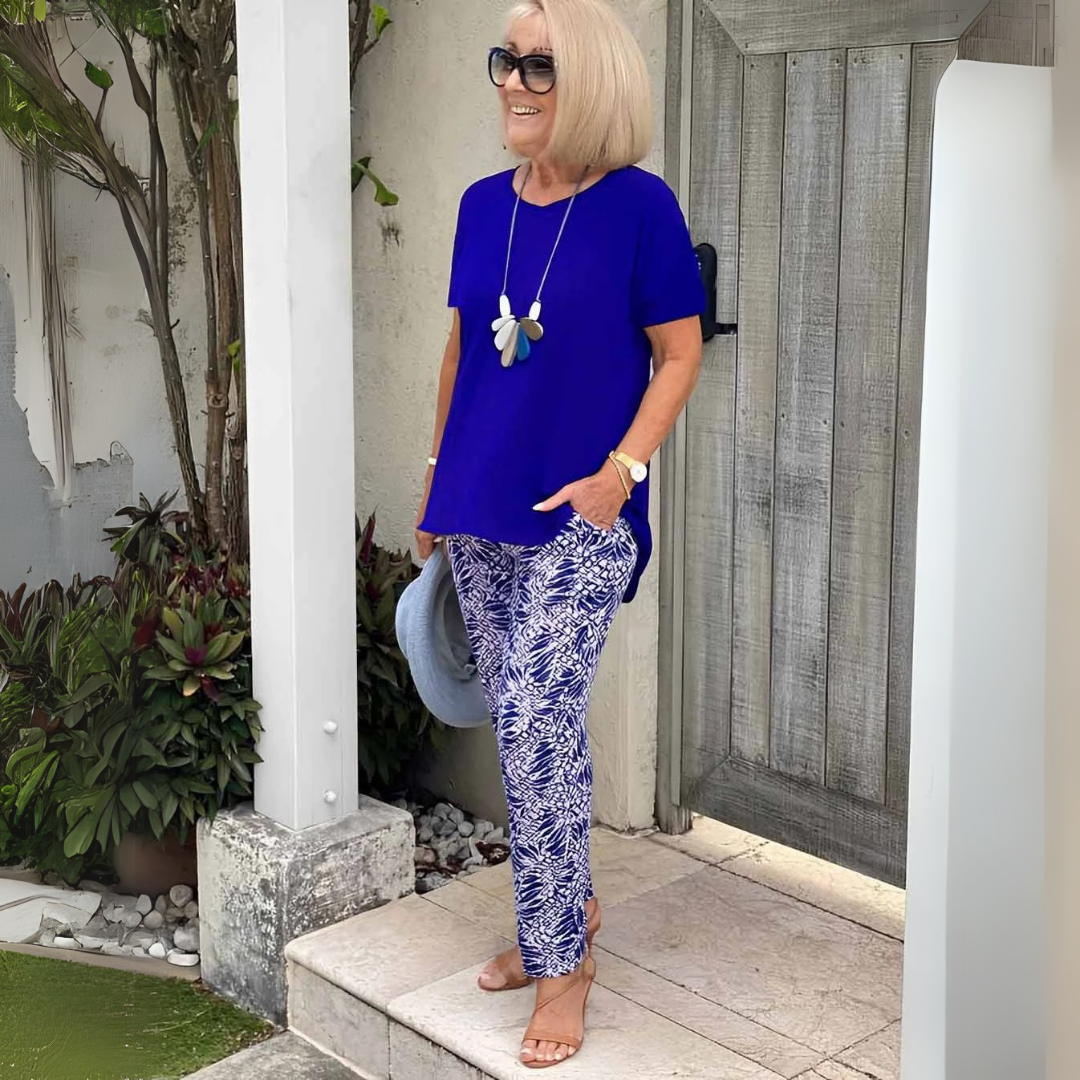 ISOBEL | ELEGANT TUMMY COVERING TWO-PIECE SET