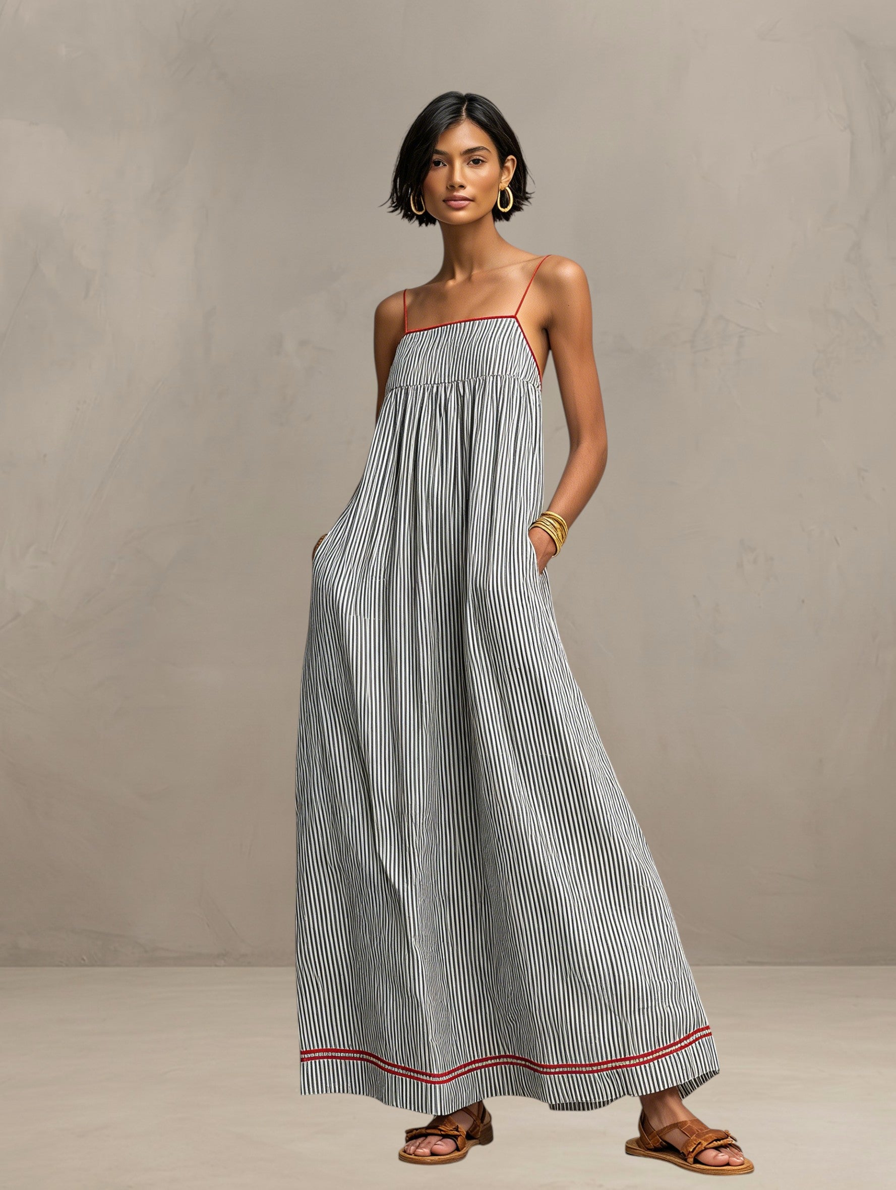 PEARL | FLOWING SUMMER MAXI DRESS