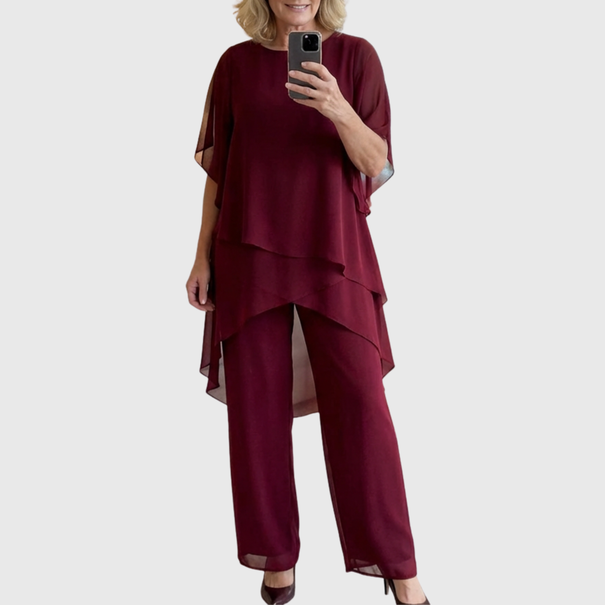 ROXINNA | ELEGANT EVENING PANT SET