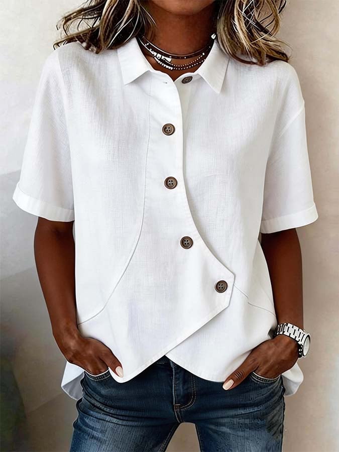 CATHRINE | ELEGANT TUMMY COVERAGE BLOUSE