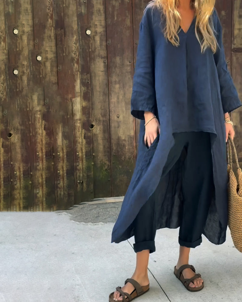 ANASTASIA | STYLISH TUMMY COVERING COMFORTABLE SET