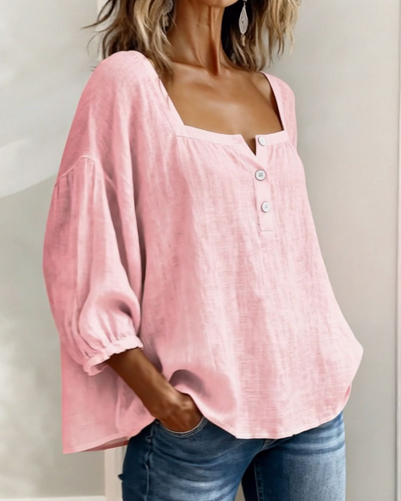LANA | STYLISH TUMMY COVERING BLOUSE