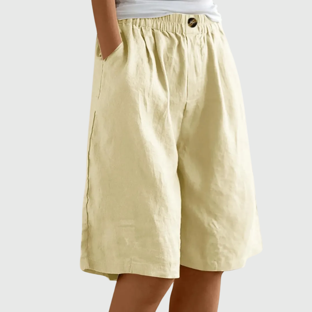 CAROLINE | COMFORTABLE EVERYDAY SHORTS