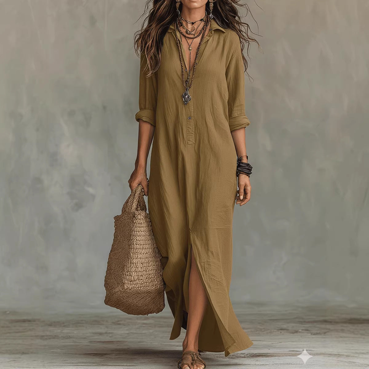 JUNE | EFFORTLESS MAXI DRESS
