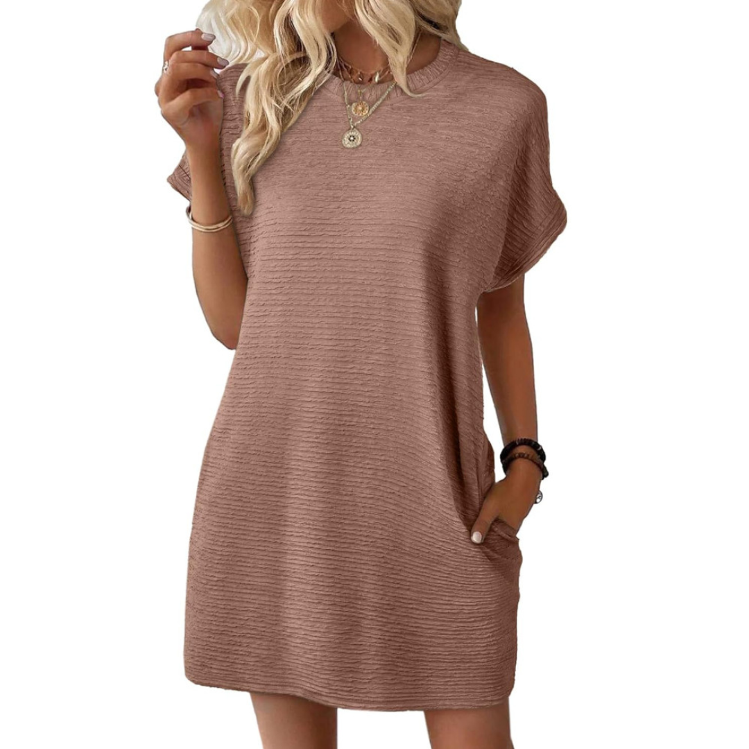JOANNE | STYLISH TUMMY COVERING SUMMER DRESS