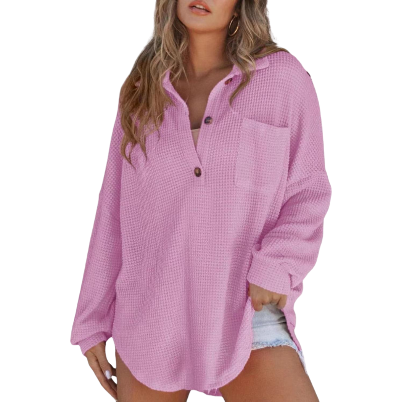 HANNAH | RELAXED BLOUSE WITH TUMMY COVERAGE