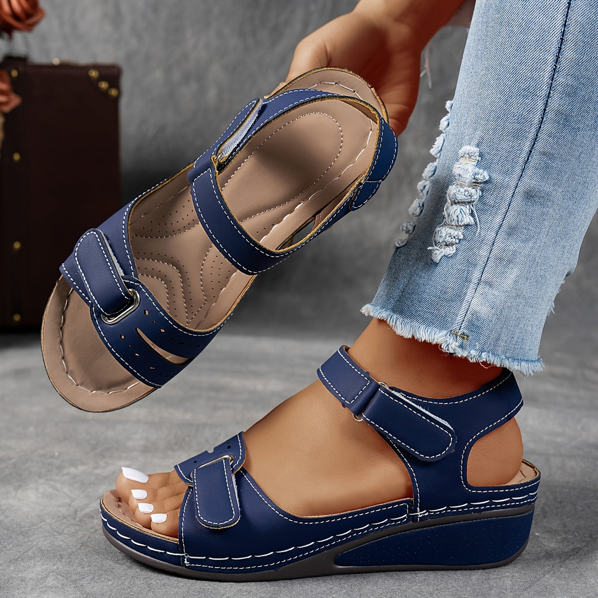 SAVANNA | COMFORTABLE ORTHOPEDIC SANDALS