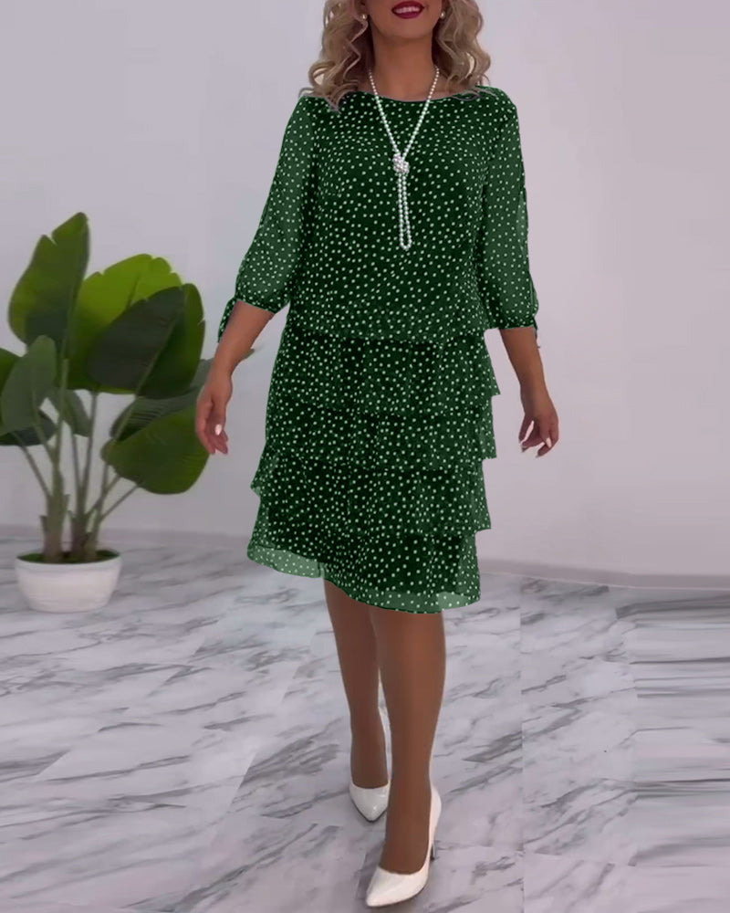 ADELINE | STYLISH TUMMY COVERAGE DRESS